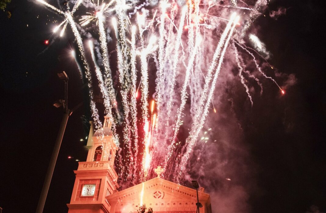 Focs Festa Major Sant Gervasi. Foto Ajuntament BCN