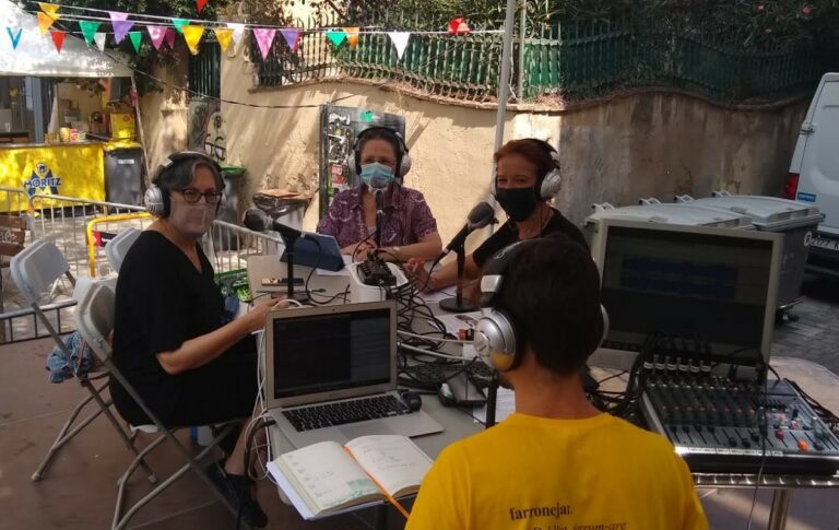 La Ràdio Farró fa un programa amb motiu de la Festa Major