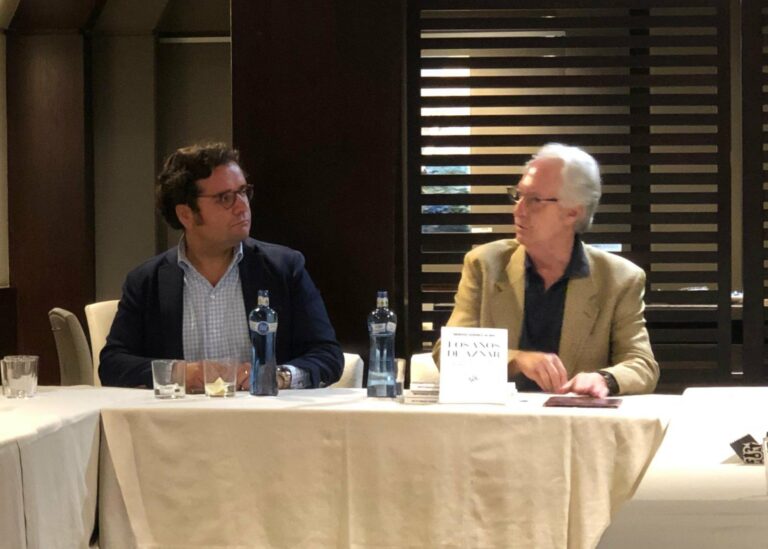 El PP inicia el nou curs polític amb la presentació de llibre ‘Los años de Aznar’