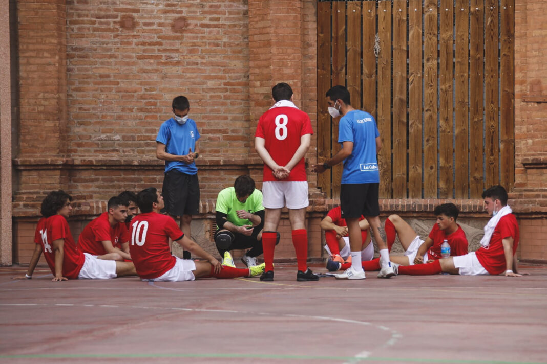 Sanger futbol sala 3. Foto Xavi Derch @xaviderch