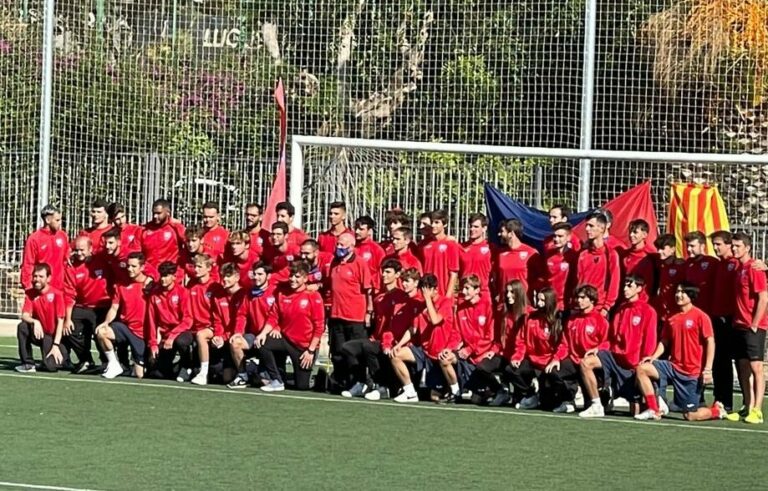 El CP Sarrià presenta els seus 24 equips per la temporada del retorn del futbol a la normalitat