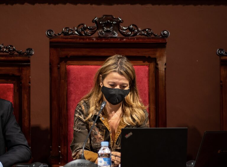 Eva Parera deixarà de ser diputada del PP