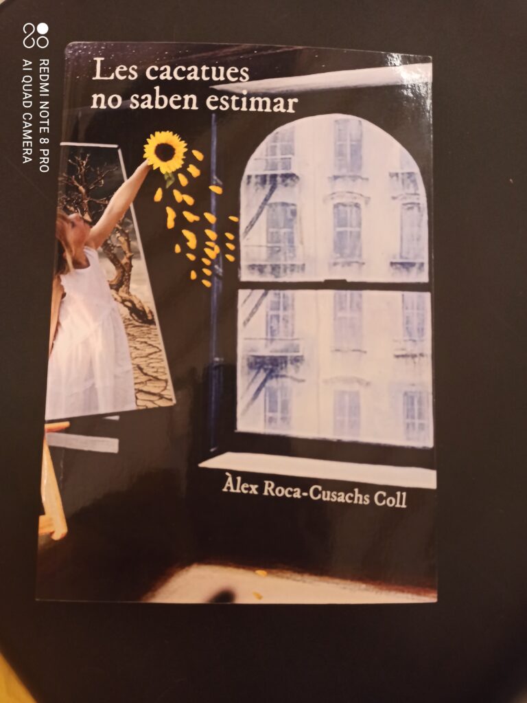 Àlex Roca-Cusachs presenta “Les cacatues no saben estimar” a l’espai Calassanç de l’escola Pia Balmes