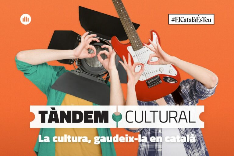 Òmnium llança la proposta Tàndem Cultural per unir catalanoparlants i nouvinguts a través de la llengua
