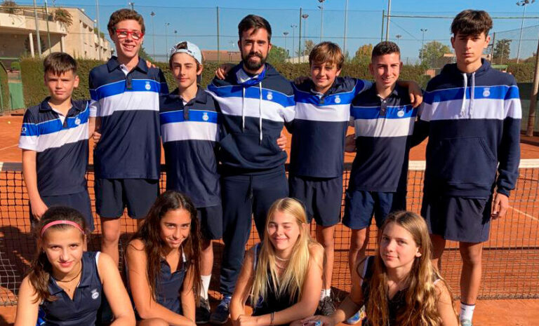 El Club Tennis Barcino, doble campió al Trofeu Generalitat