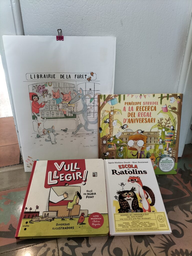 Tres llibres que han arribat fa poc a la Casa Usher