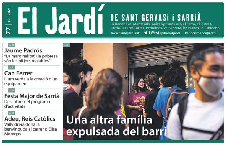El Jardí 77, octubre 2021