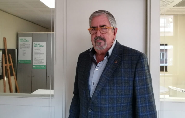 Josep Maria López (AV Sant Gervasi): “El Govern de Barcelona és poc eficient”