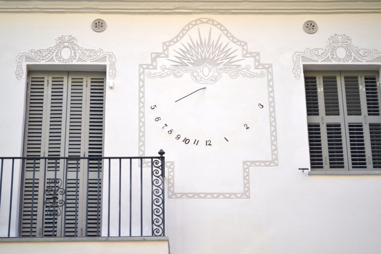 Rellotges de sol al districte Sarrià-Sant Gervasi