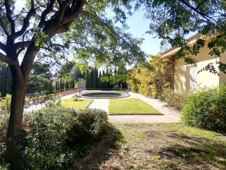 Els jardins de la comunitat de clarisses de Pedralbes, més de 700 anys d’història protagonitzada per dones
