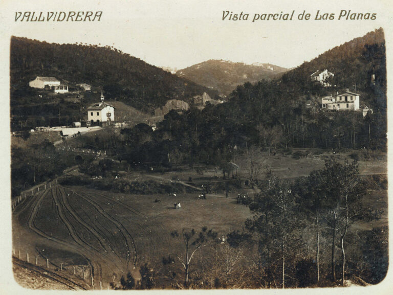 Les Planes i el veïnat de Mas Guimbau
