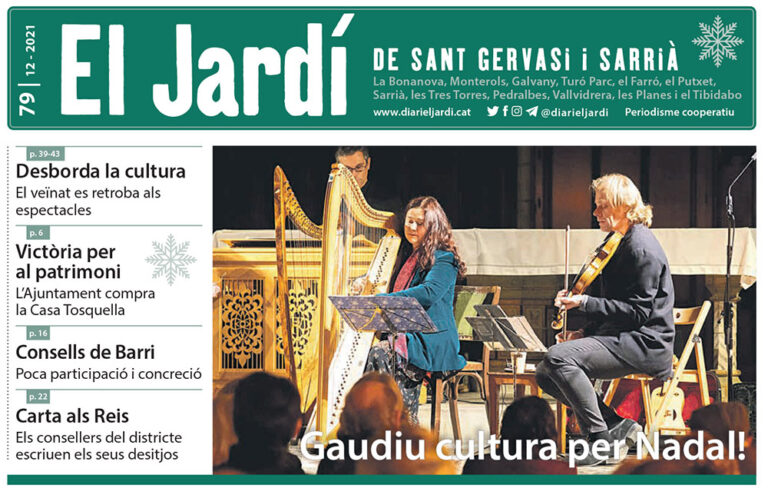El Jardí de Sant Gervasi i Sarrià, núm. 79