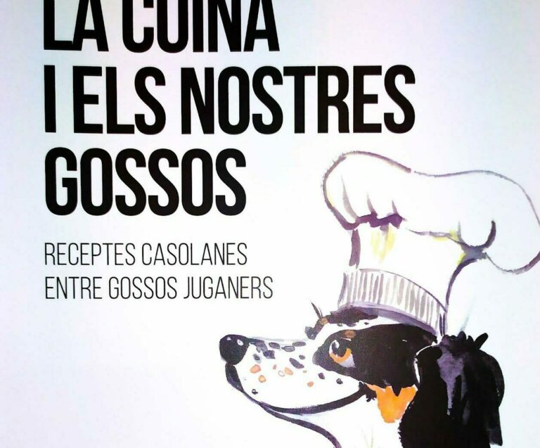 ‘La cuina i els nostres gossos’, un receptari nascut d’un grup d’amigues ‘pipicaneres’ de Sarrià