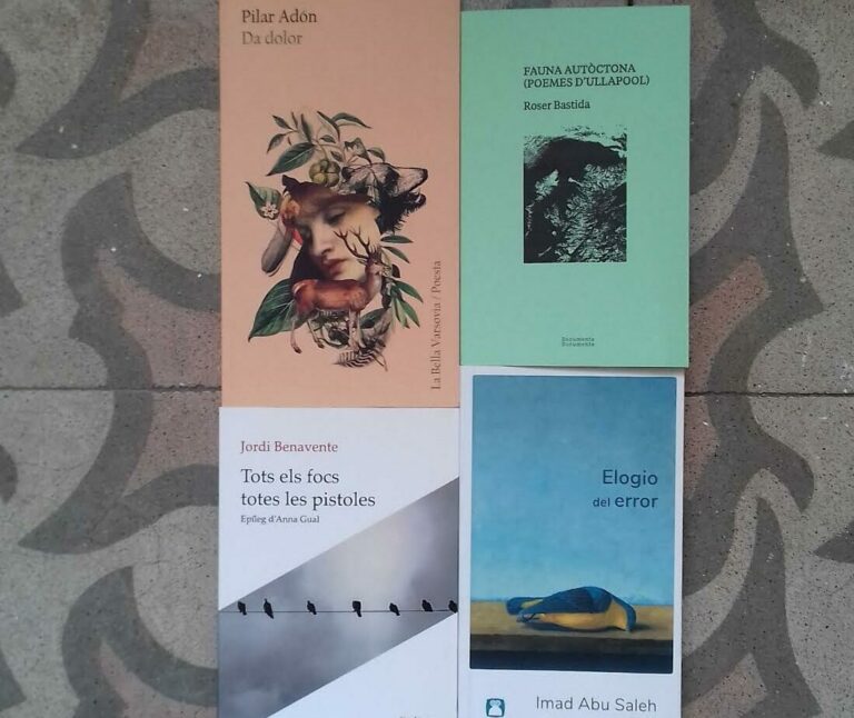 Recomanacions de poesies, per Casa Usher