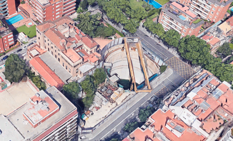 Comencen inspeccions en edificis al voltant de les futures estacions de metro a Sarrià i Mandri