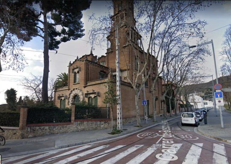 La casa Gaietà Fornells, una de les primeres cases senyorials de l’avinguda Tibidabo