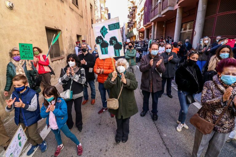 ‘Vet aquí una vegada a Sarrià’, l’escrit de Defensem Can Raventós a Albert Batlle