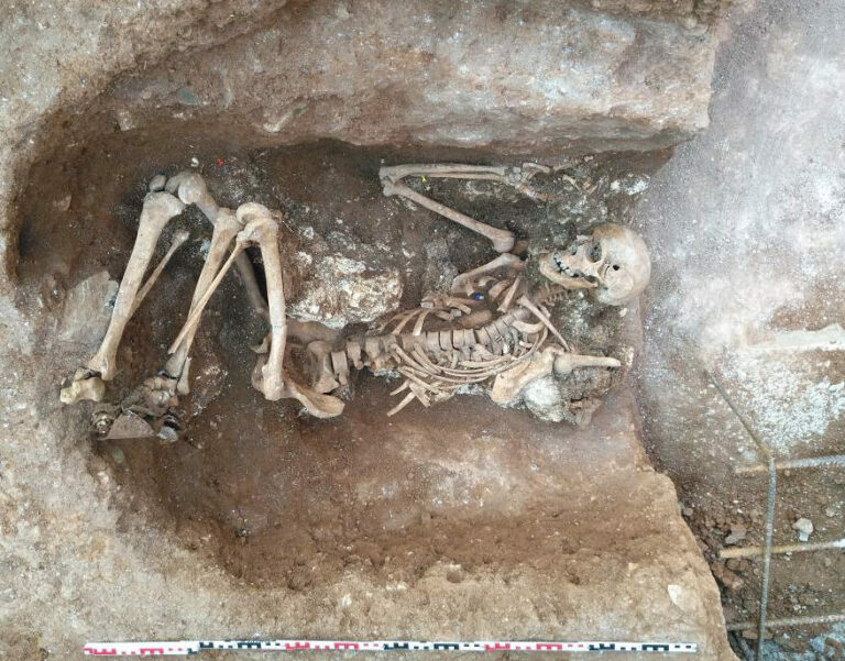 Els quatre cadàvers trobats en una fossa del torrent de les Monges eren d’estrangers