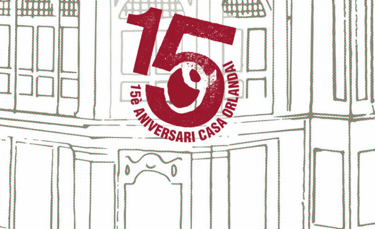 Casa Orlandai celebra 15 anys de cultura i transformació social a Sarrià