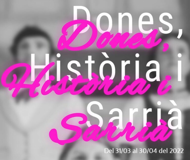 El Centre Cívic de Sarrià estrena l’exposició ‘Dones, Història i Sarrià’