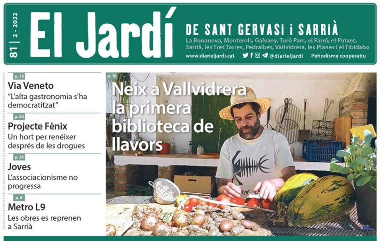 El Jardí de Sant Gervasi i Sarrià, número 81, febrer 2022