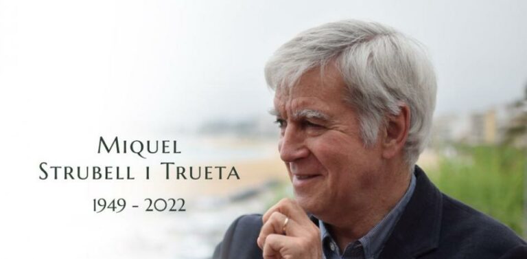 El tanatori de Sant Gervasi acull el funeral a Miquel Strubell