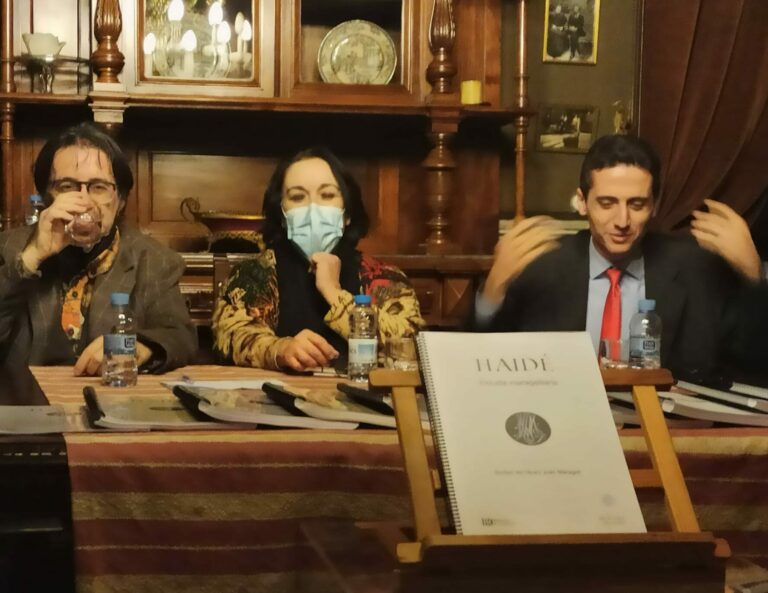 L’Arxiu Maragall, el temple de les paraules, serveix per presentar el número 10 de Haidé