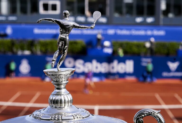 El trofeu del Barcelona Open Banc Sabadell s’exposa diumenge a Sarrià