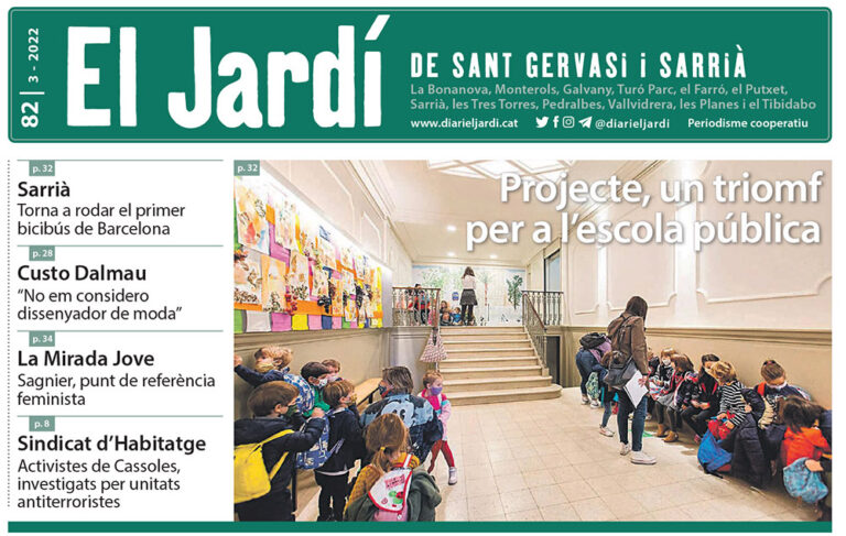 El Jardí de Sant Gervasi i Sarrià, número 82