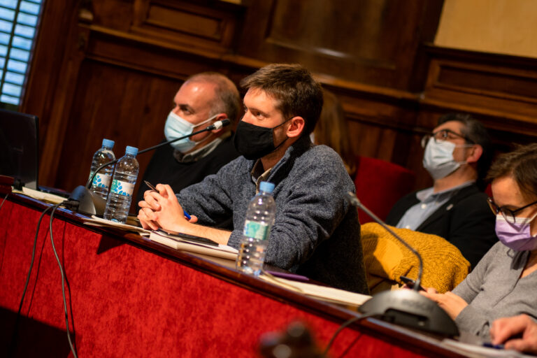 Max Cahner (BComú): “Ens juguem continuar construint una ciutat més verda i més justa”