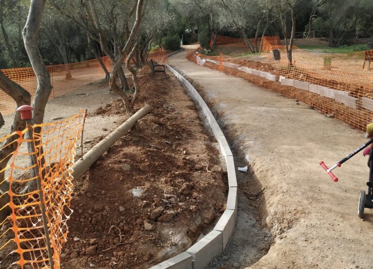 El Parc de l’Oreneta i els disbarats que hi volen perpetrar