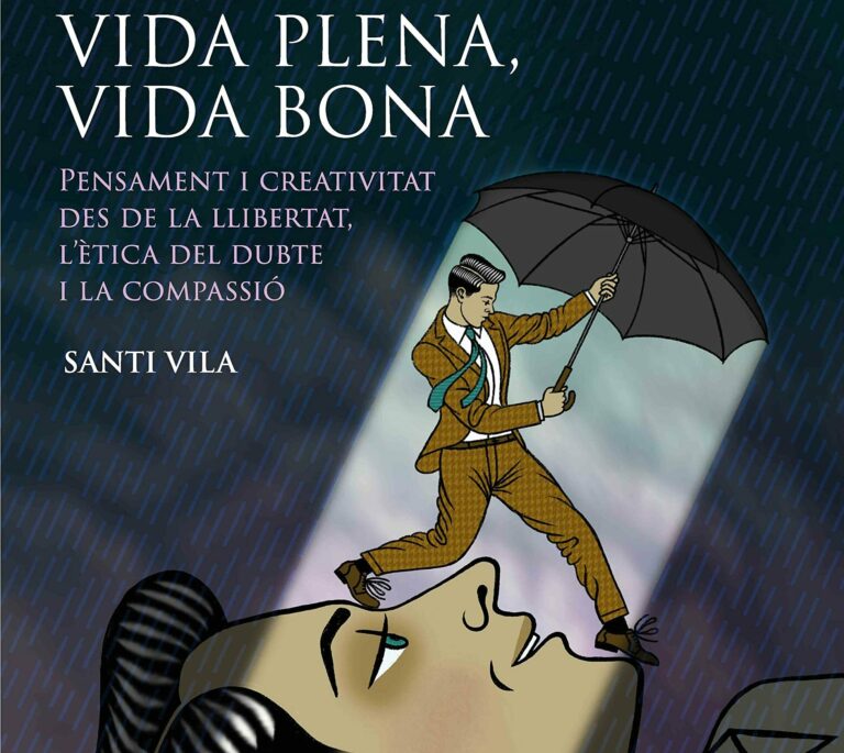 Santi Vila presenta ‘Vida plena, vida bona’ a La Salle Campus Barcelona-URL