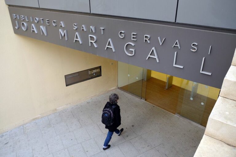 9 refugis climàtics per fer front al fred a Sarrià-Sant Gervasi