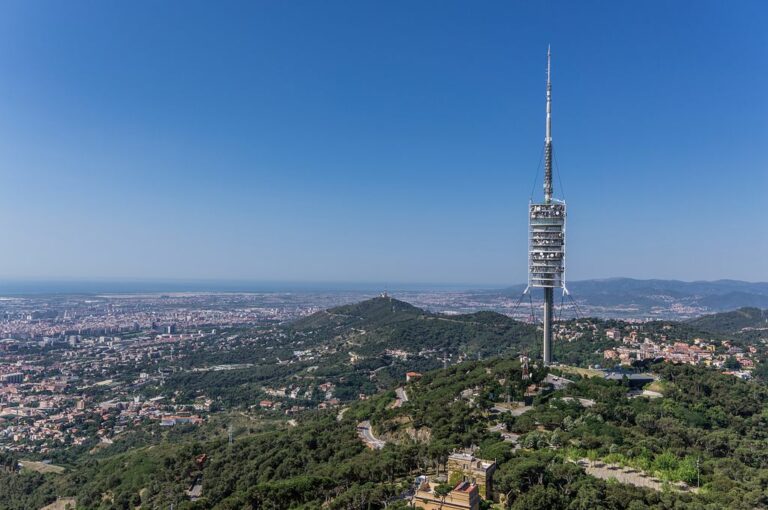 L’urbanisme a Collserola, un autèntic desgavell