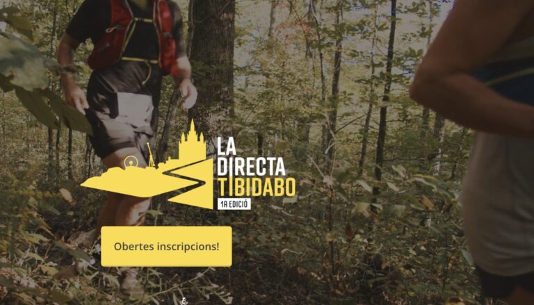 Nova cursa a Barcelona: arriba La Directa Tibidabo el 15 de maig
