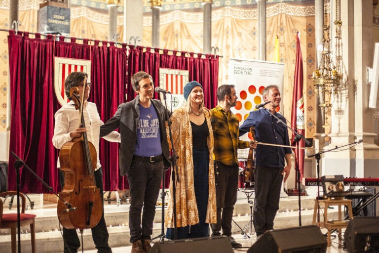 L’aula magna de la Universitat Abat Oliba acull un concert de músics de Bremen per Ucraïna