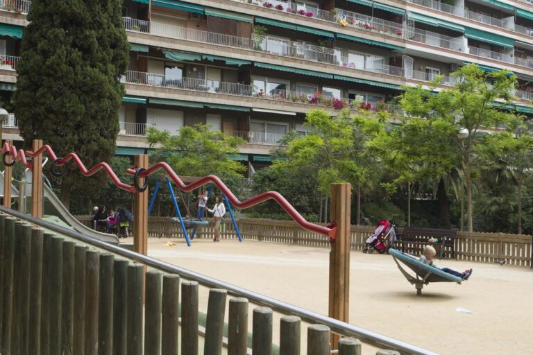 Sarrià-Sant Gervasi disposarà de sis nous espais d’ombra abans de l’estiu