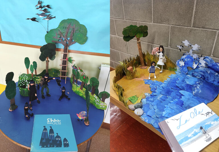 Una exposició de Contes Sonats amb l’impuls de l’EMM Can Ponsic arriba a Casa Orlandai