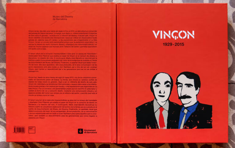 Qui no recorda l’emblemàtica botiga Vinçon?