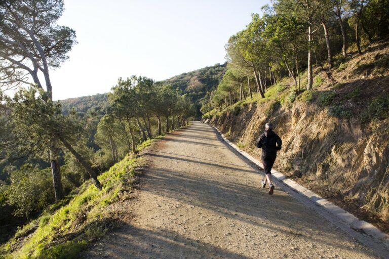 Una dona salva la vida a un home a la carretera de les Aigües gràcies als primers auxilis