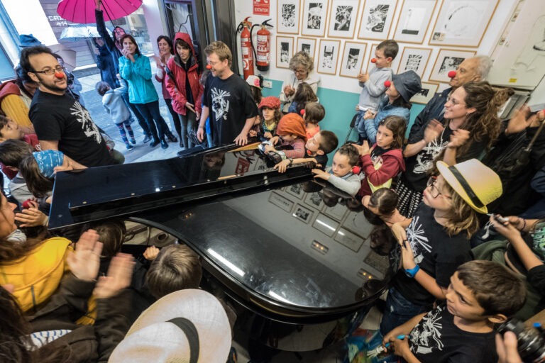 L’Antàrtida celebra 35 anys com a escola de música i creativitat a Sarrià