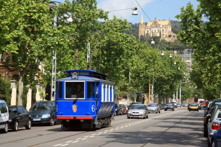 Junts exigeix a Colau que iniciï les obres del Tramvia Blau el 2023