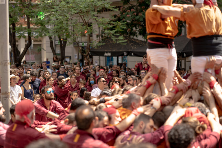 FOTOGALERIA I La Festa Major de Sant Gervasi acoloreix la Bonanova