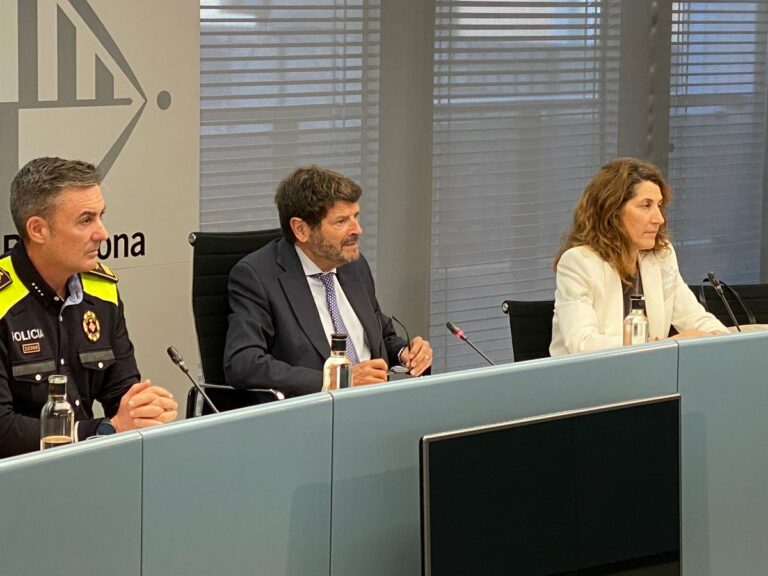 Batlle reconeix un repunt de robatoris a les Tres Torres i Pedralbes