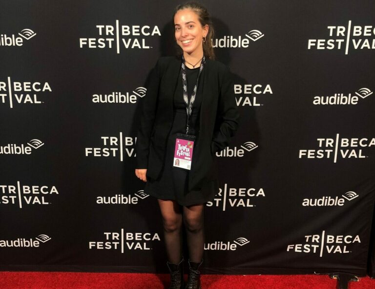 Mireia Vilanova estrena avui al Tribeca Film Festival, als Estats Units, el seu últim curt