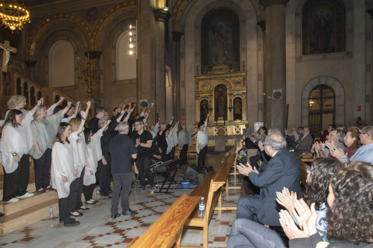 L’annexió dels pobles del Pla es recorda a Sant Gervasi