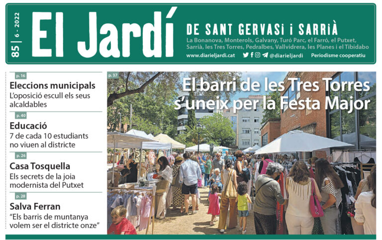 El Jardí, 85, juny 2022