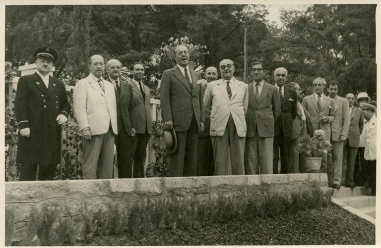 Es compleixen 75 anys de la inauguració del Parc de Monterols a Sant Gervasi