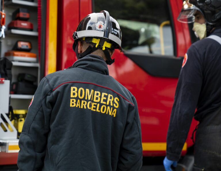 Mor un home de 81 anys en un incendi a Sarrià