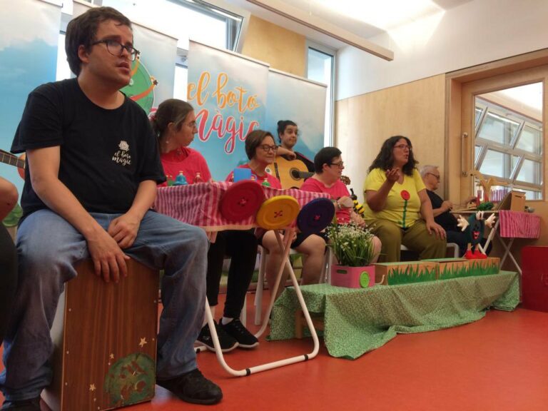 El primer disc d’El Botó Màgic serà una realitat gràcies a la solidaritat veïnal